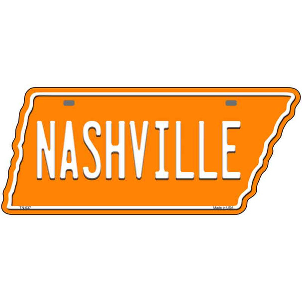 Nashville Wholesale Novelty Metal Tennessee License Plate Tag