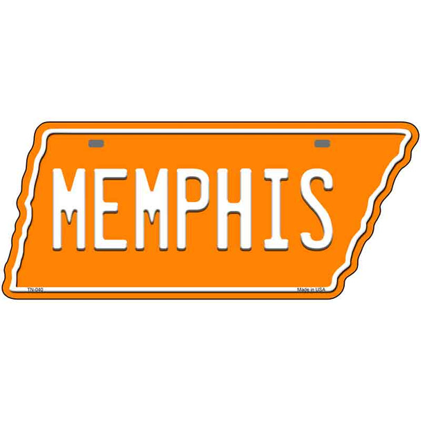 Memphis Wholesale Novelty Metal Tennessee License Plate Tag