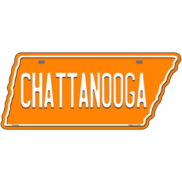 Chattanooga Wholesale Novelty Metal Tennessee License Plate Tag