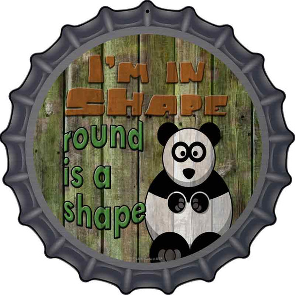 Round Is A Shape Wholesale Novelty Metal Bottle Cap Sign