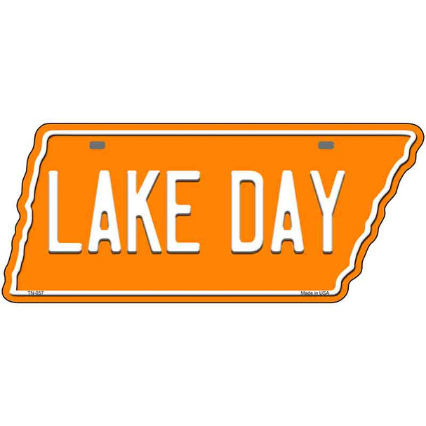Lake Day Wholesale Novelty Metal Tennessee License Plate Tag