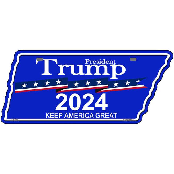 Trump 2024 Wholesale Novelty Metal Tennessee License Plate Tag