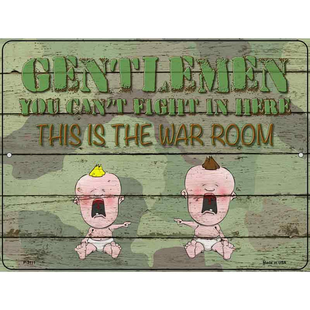 This Is The War Room Wholesale Novelty Metal Parking Sign