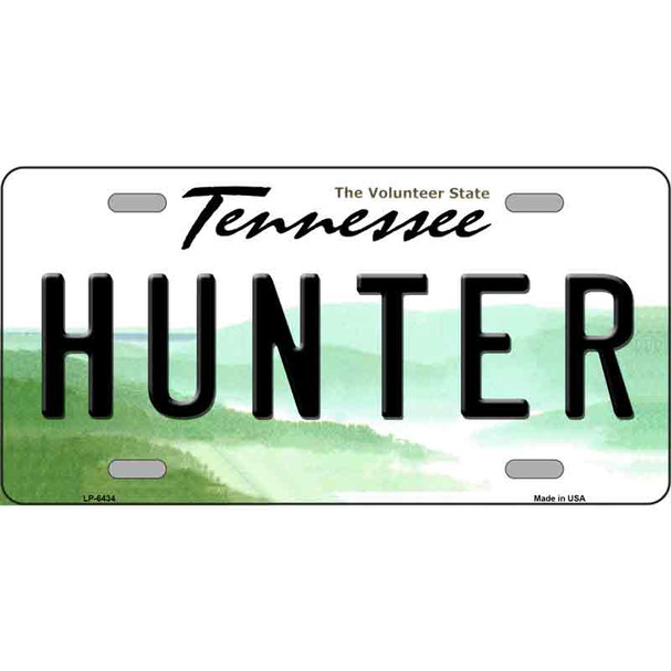 Hunter Tennessee Novelty Wholesale Metal License Plate