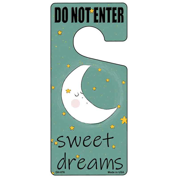 Sweet Dreams Wholesale Novelty Metal Door Hanger DH-076