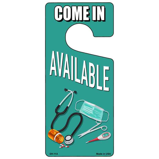 Available Wholesale Novelty Metal Door Hanger DH-114