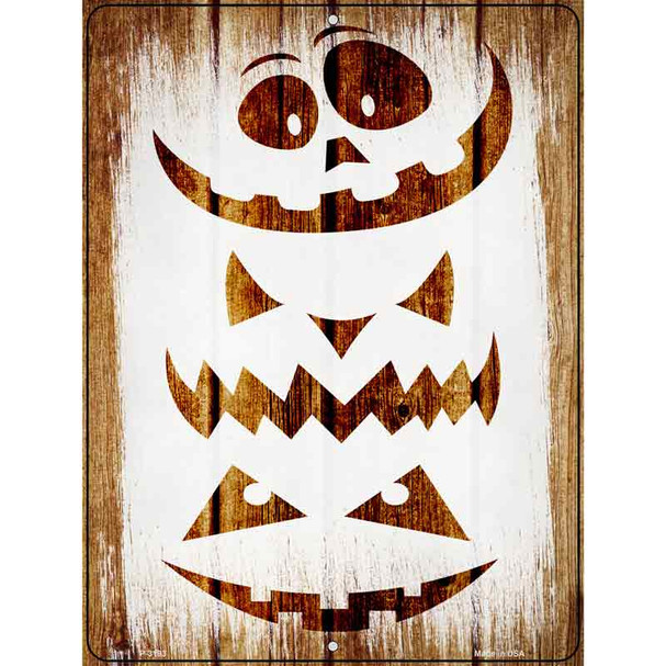 Pumpkin Carvings Wholesale Novelty Metal Parking Sign