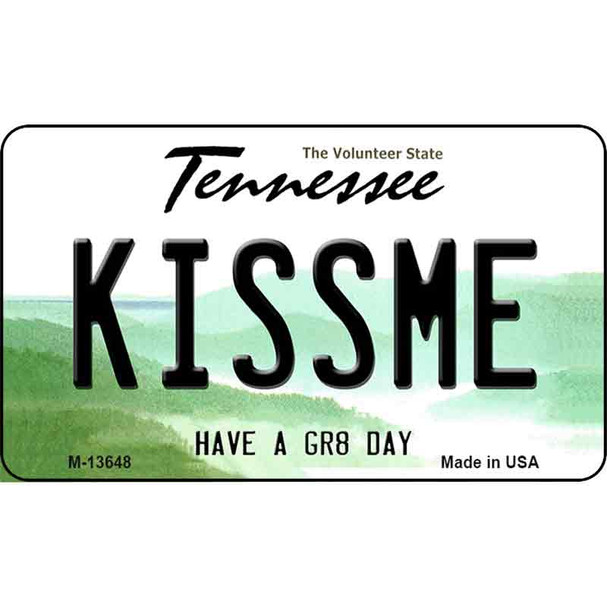 Kiss Me Wholesale Novelty Metal Magnet M-13648