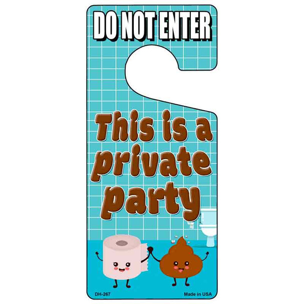 Private Party Wholesale Novelty Metal Door Hanger DH-267