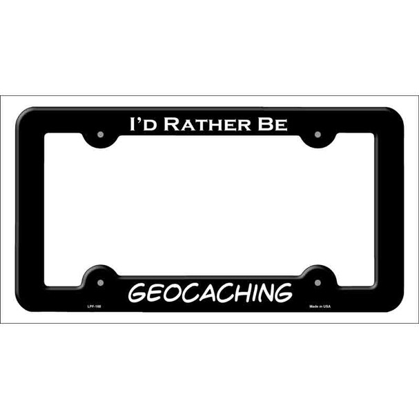 Geocaching Wholesale Novelty Metal License Plate Frame LPF-168