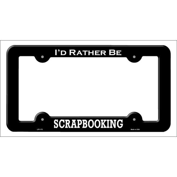 Scrapbooking Wholesale Novelty Metal License Plate Frame LPF-172