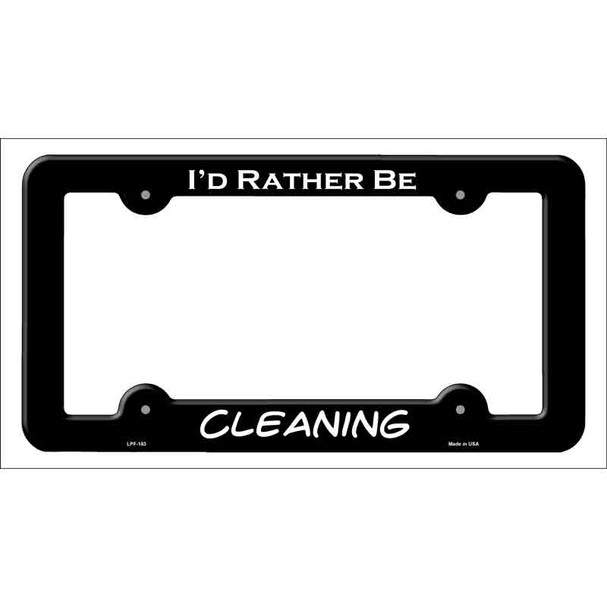 Cleaning Wholesale Novelty Metal License Plate Frame LPF-183