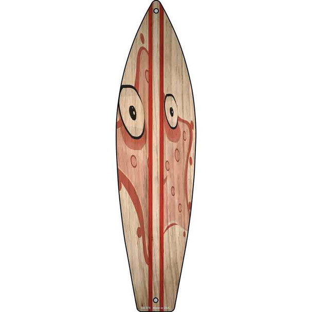Starfish Wholesale Novelty Metal Surfboard Sign
