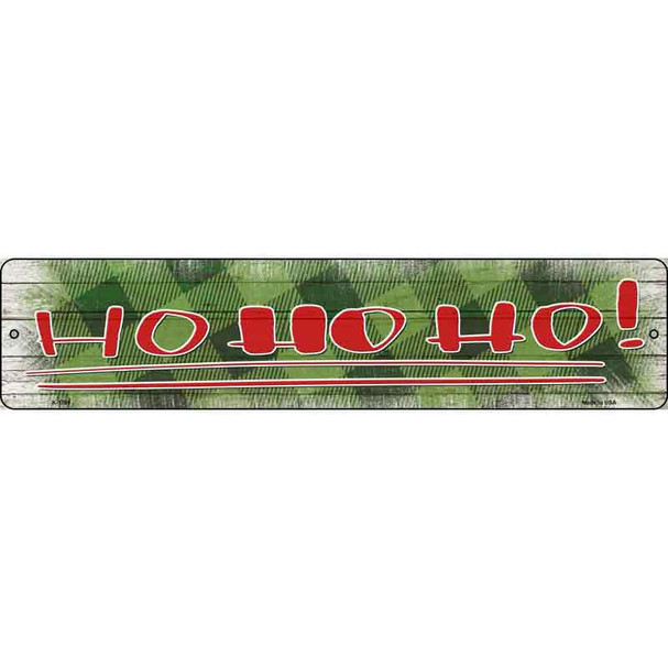 Ho Ho Ho Green Wholesale Novelty Metal Street Sign