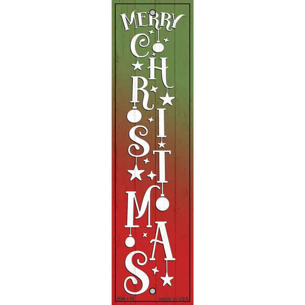 Merry Christmas Ornaments Red Wholesale Novelty Metal Bookmark BM-115