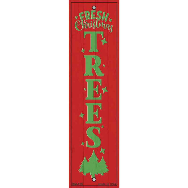 Fresh Christmas Trees Red Wholesale Novelty Metal Bookmark BM-155