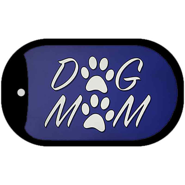 Dog Mom Wholesale Novelty Metal Dog Tag Necklace Tag