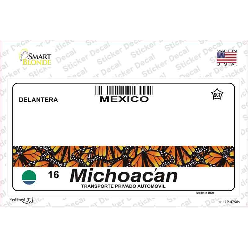 Michoacan Decal 