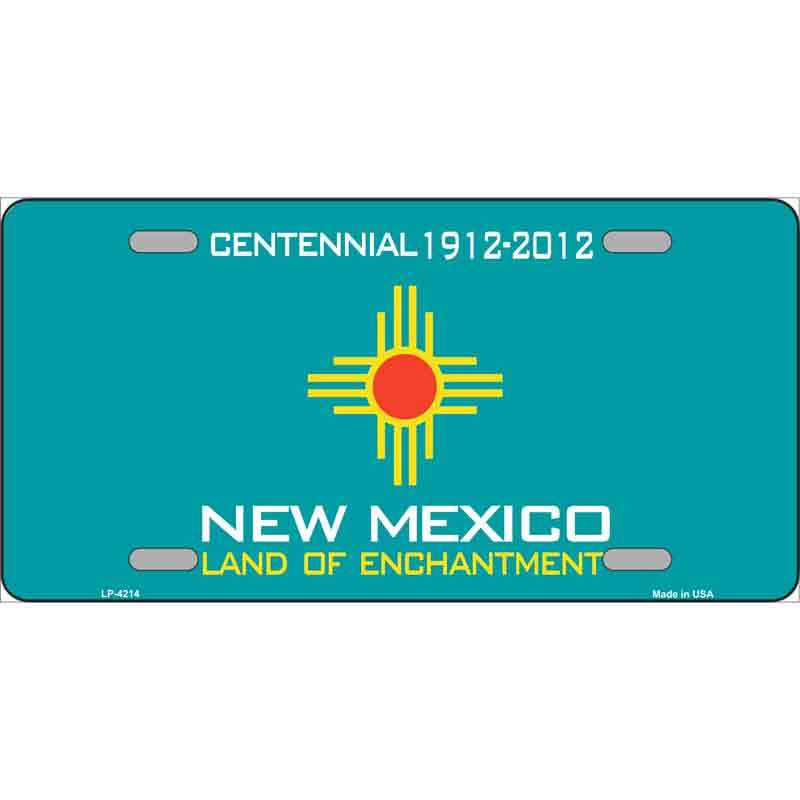 SUBLIMATION License Plate Blanks .032, Packs of 5 Sized 12 X 6