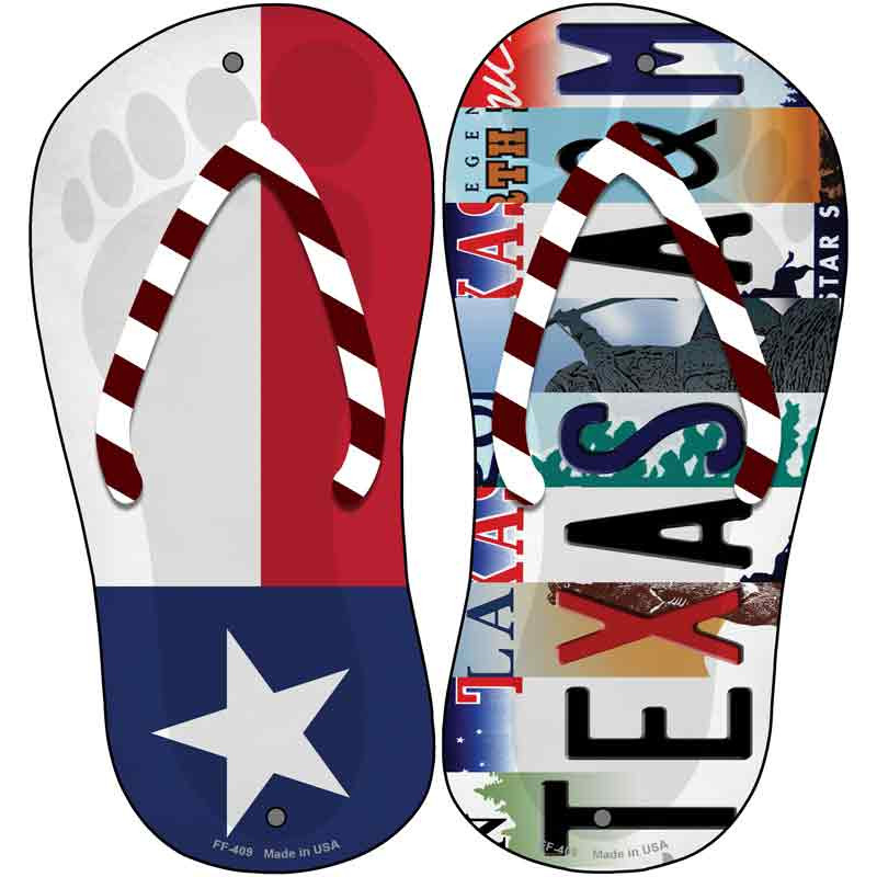Texas A&M Women's Flip Flops
