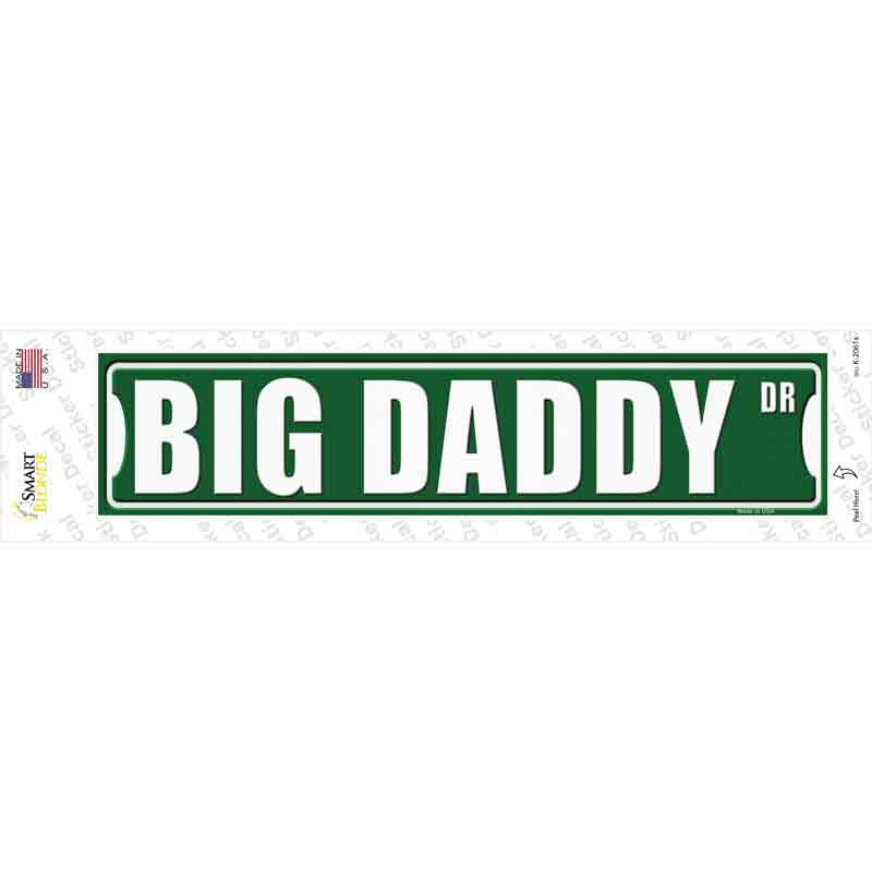 BIG DADDY' Sticker