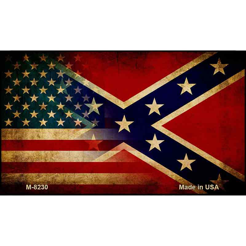 American Confederate Flag Novelty Wholesale Magnet