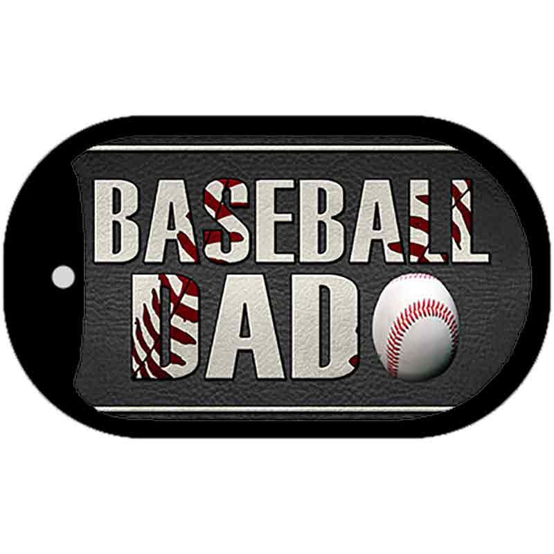 Baseball Dog Tag