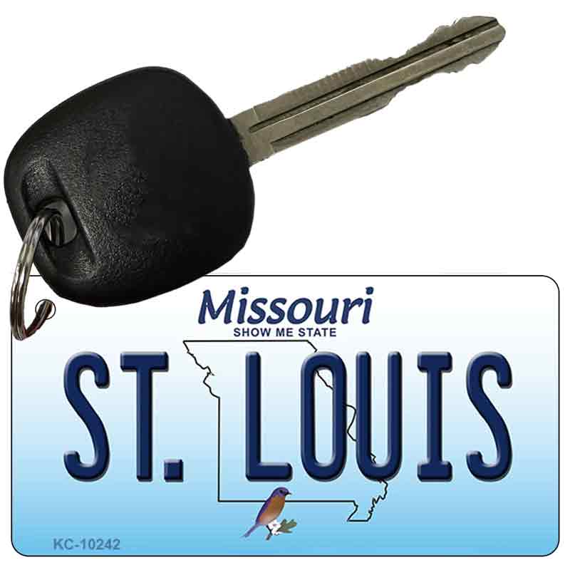 St Louis Keychains - No Minimum Quantity