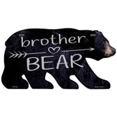 Brother Arrow Wholesale Novelty Metal Bear Tag