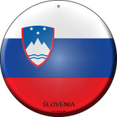 Slovak Republic Country Wholesale Novelty Metal Circular Sign