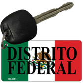 Distrito Federal On Flag Wholesale Novelty Key Chain