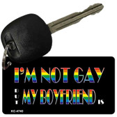 My Boyfriend Is Rainbow Design Wholesale Novelty Key Chain