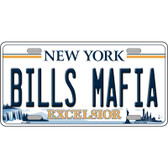 Bills Mafia NY Excelsior Wholesale Novelty Metal License Plate Tag