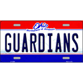 Guardians Ohio Aviation Wholesale Novelty Metal License Plate Tag