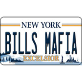 Bills Mafia NY Excelsior Wholesale Novelty Metal Magnet