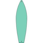 Mint Solid Dye Sublimation Blank Wholesale Surfboard Sign