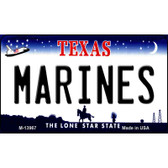 Texas Marines Wholesale Novelty Metal Magnet