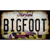 Bigfoot Maryland Wholesale Novelty Metal Magnet