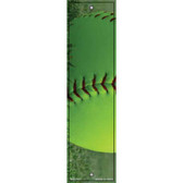 Softball Threads Wholesale Novelty Metal Bookmark