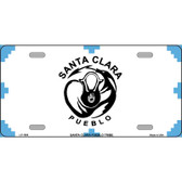 Santa Clara Pueblo Flag Wholesale Metal Novelty License Plate