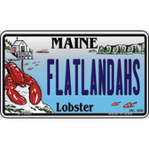 Flatlands Maine Lobster Wholesale Novelty Metal Magnet