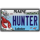 Hunter Maine Lobster Wholesale Novelty Metal Magnet