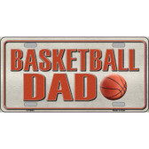 Basketball Dad Wholesale Metal Novelty License Plate