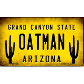 Arizona Oatman Yellow Wholesale Novelty Metal Magnet