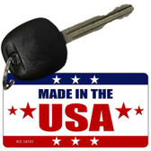 Made In The USA Stars Wholesale Novelty Metal Key Chain