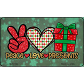 Peace Love Presents Wholesale Novelty Metal Magnet