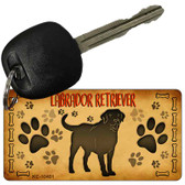 Labrador Retriever Wholesale Novelty Metal Key Chain