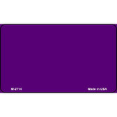 Purple Wholesale Novelty Metal Magnet