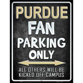 Purdue Wholesale Metal Novelty Parking Sign