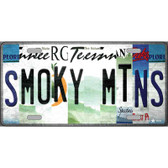 Smoky Mountains License Plate Art Wholesale Novelty Metal License Plate